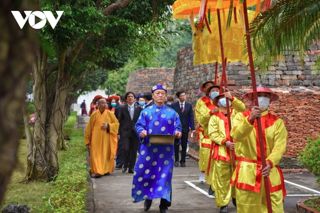 Traditional Tet rituals to be re-enacted at Thang Long imperial citadel